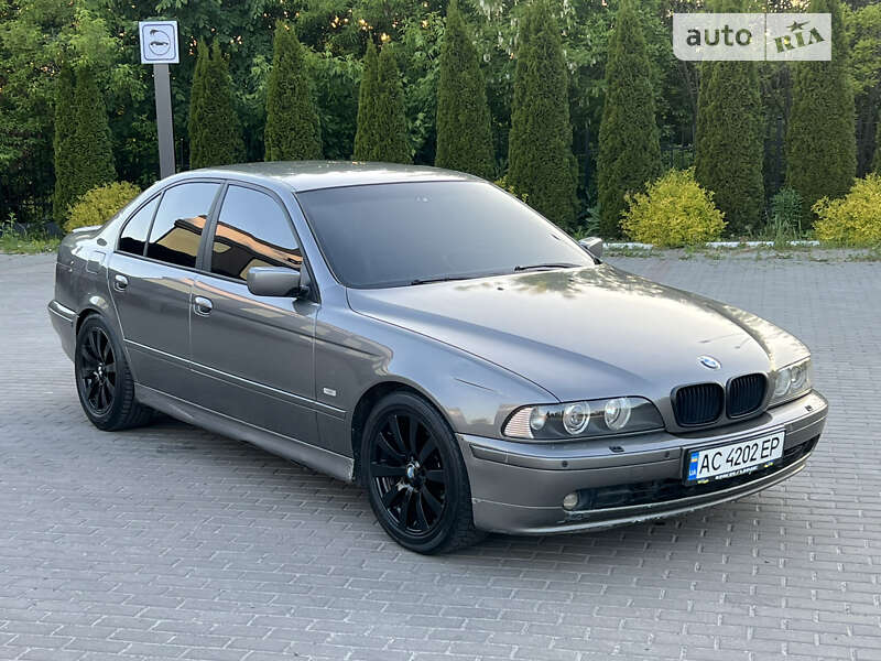 2001 bmw 530d