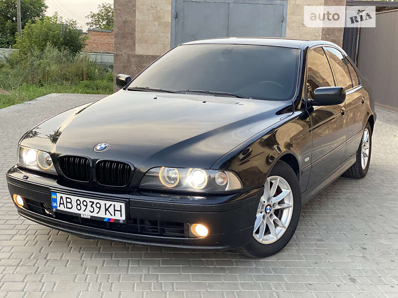 2002 bmw 530d