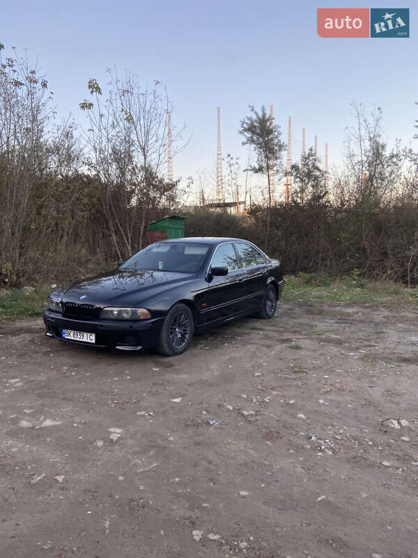 2002 bmw 530d