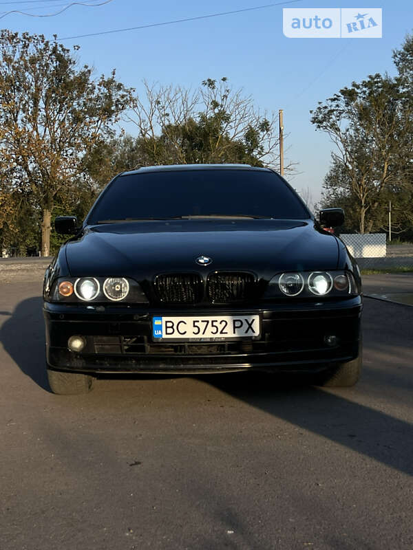 2001 bmw 530d