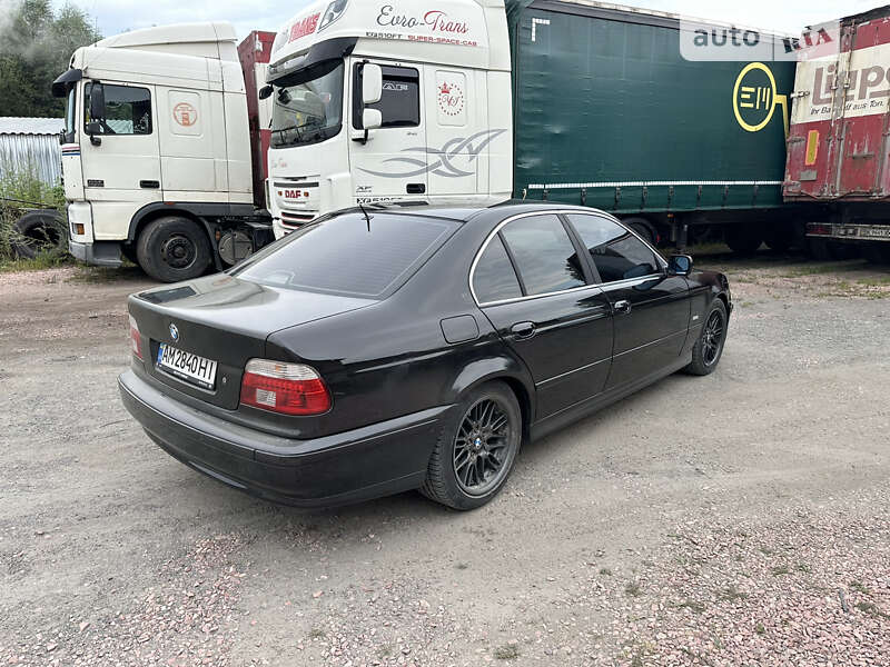 2001 bmw 530d