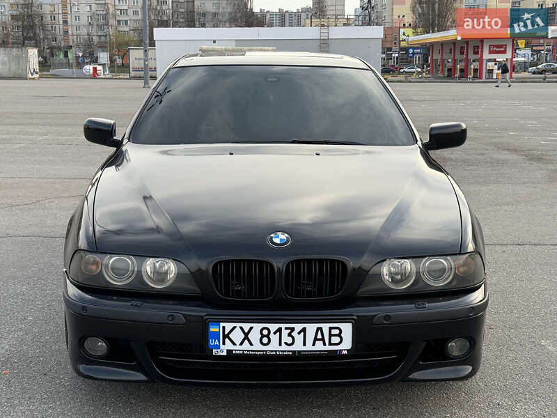 2002 bmw 530d