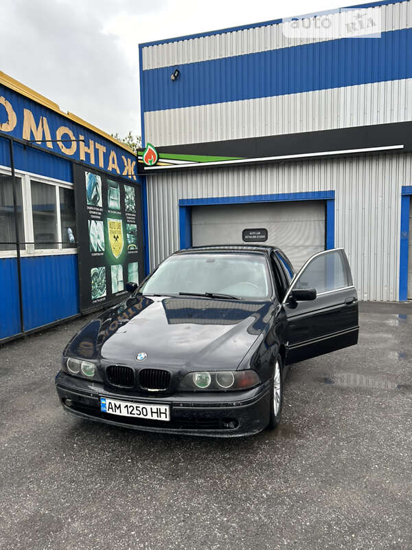 2002 bmw 530d