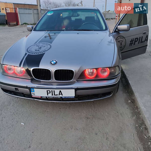 1999 bmw 530d