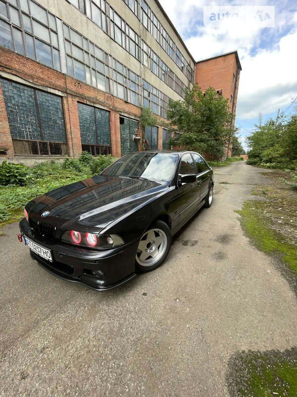 1999 bmw 530d