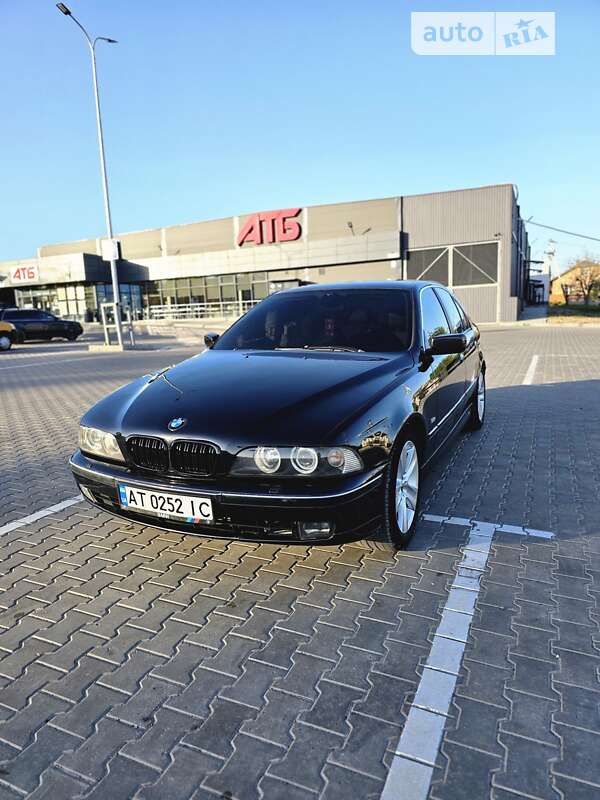 1999 bmw 530d
