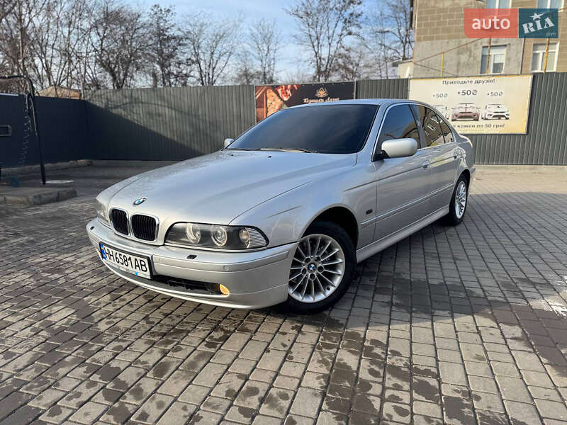 2000 bmw 5 series