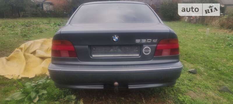 2000 bmw 5 series