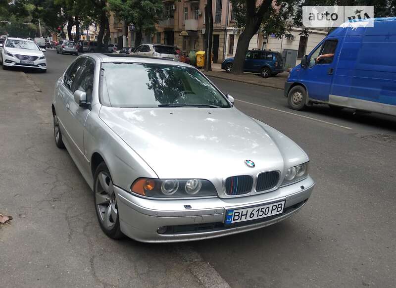 2000 bmw 530d