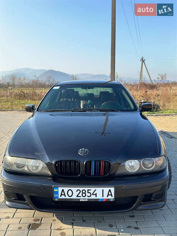 2001 bmw 530d