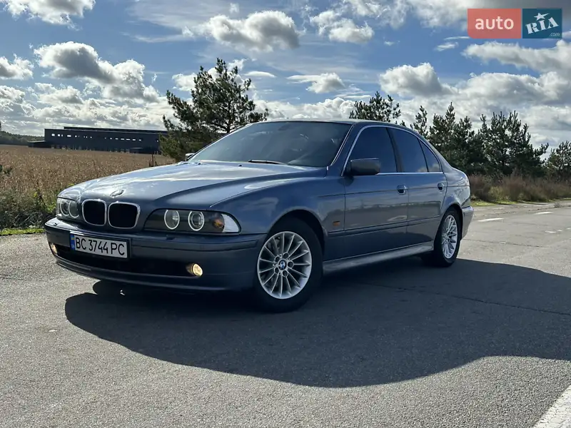 2002 bmw 530d