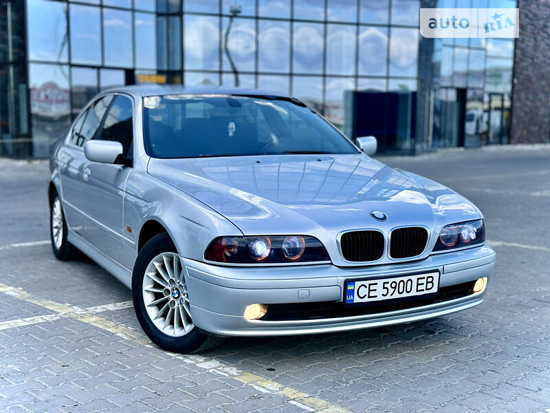 2001 bmw 530d