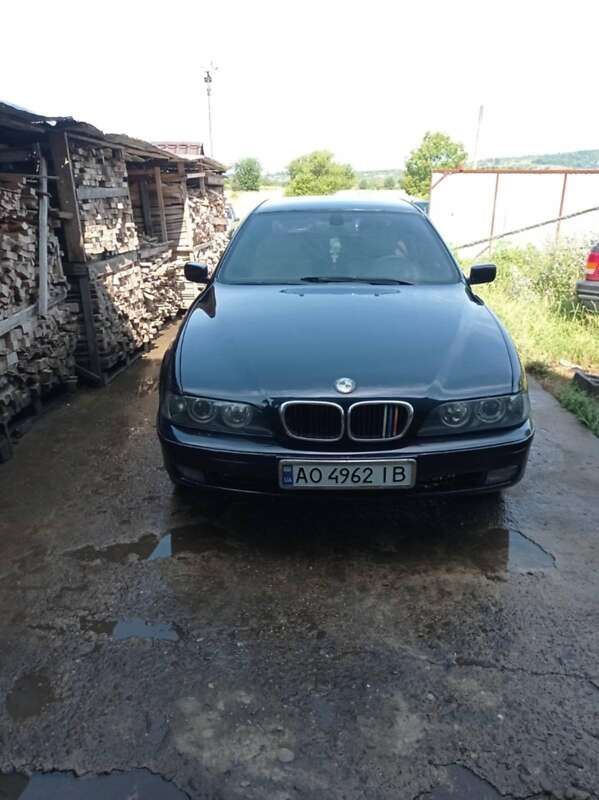 2001 bmw 530d