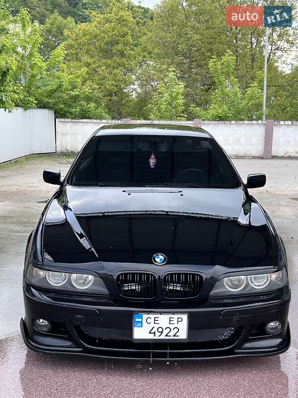 2001 bmw 530d