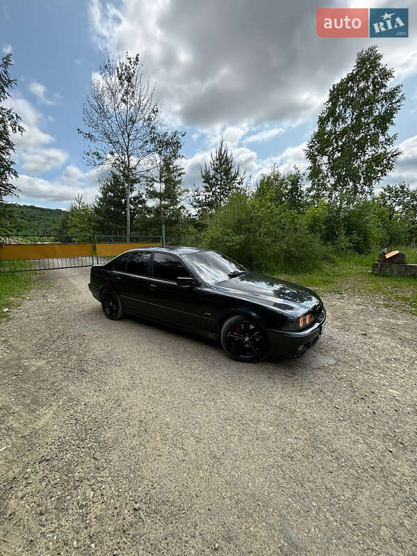 2001 bmw 530d