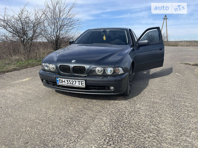 2001 bmw 5 series
