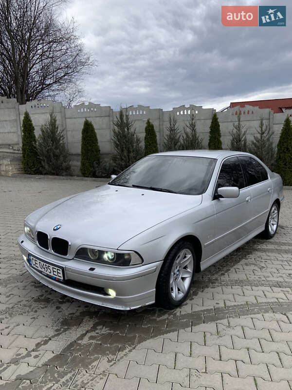 2001 bmw 530d