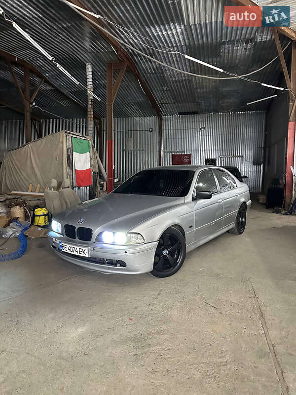 2002 bmw 530d