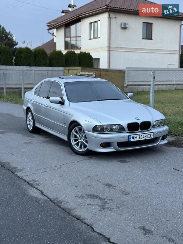 2002 bmw 530d