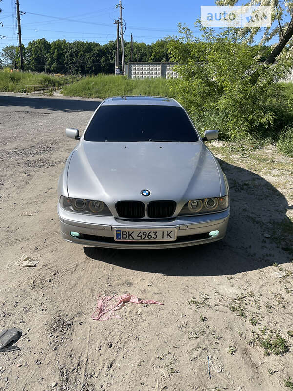 2002 bmw 530td