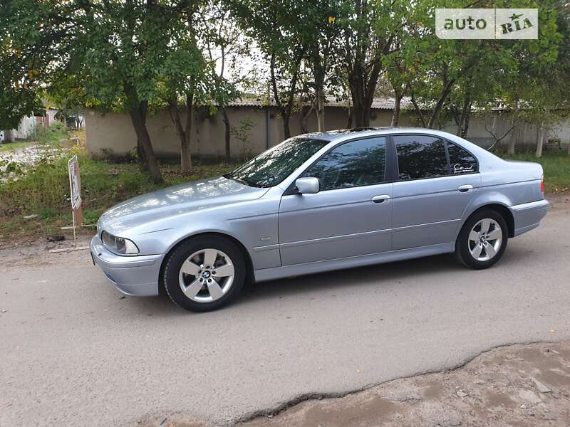 2002 bmw 530d