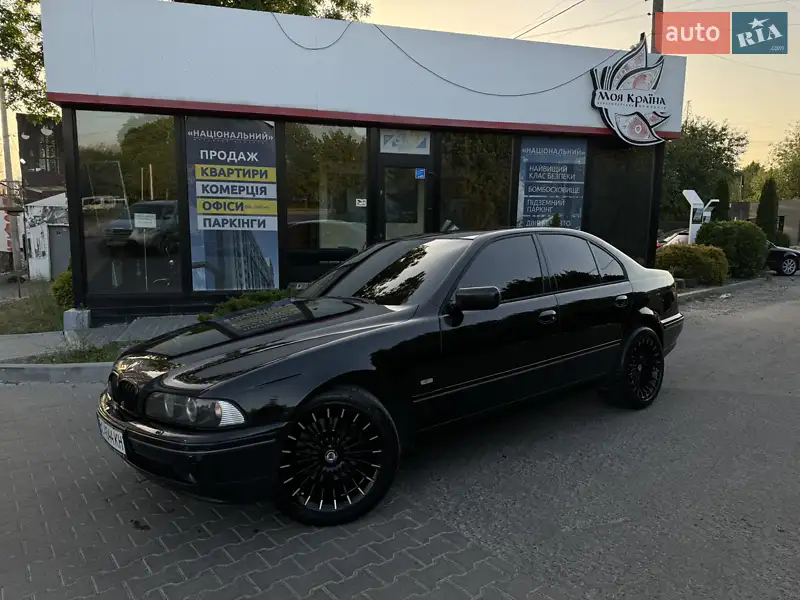 2002 bmw 530d