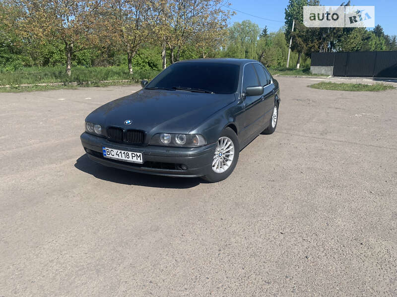 2002 bmw 530d