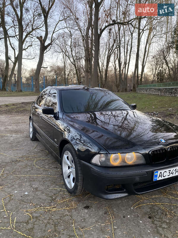 2002 bmw 530d