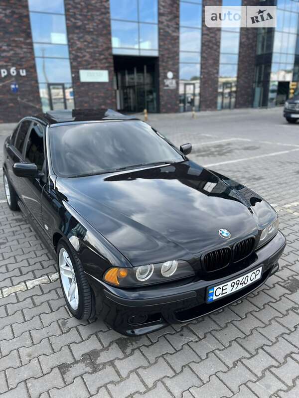 2001 bmw 530d