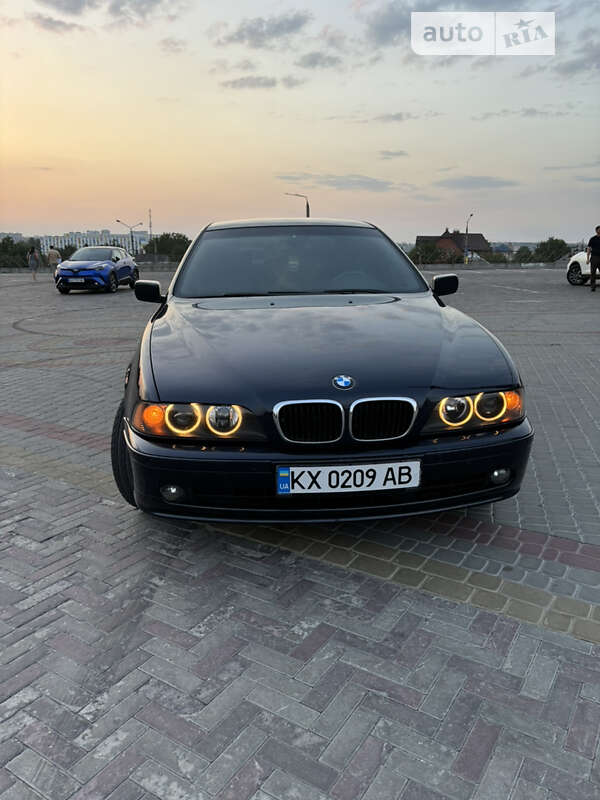 2000 bmw 530d