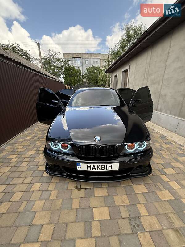 2001 bmw 530d