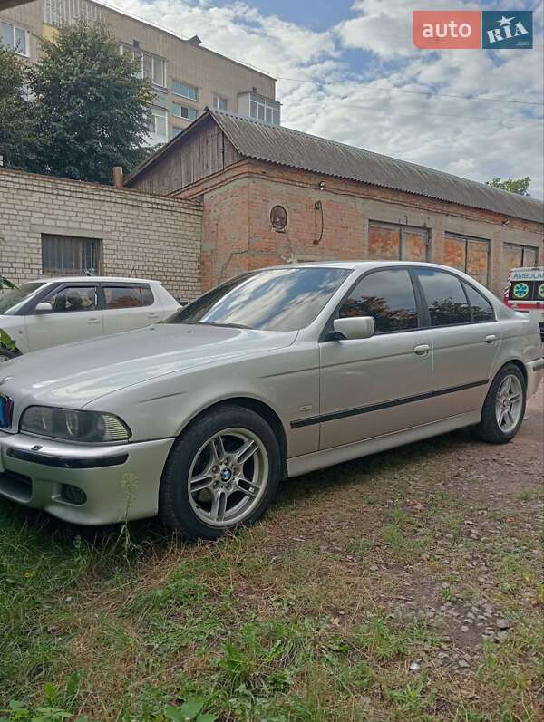 2001 bmw 530d