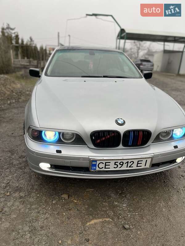 2001 bmw 5 series