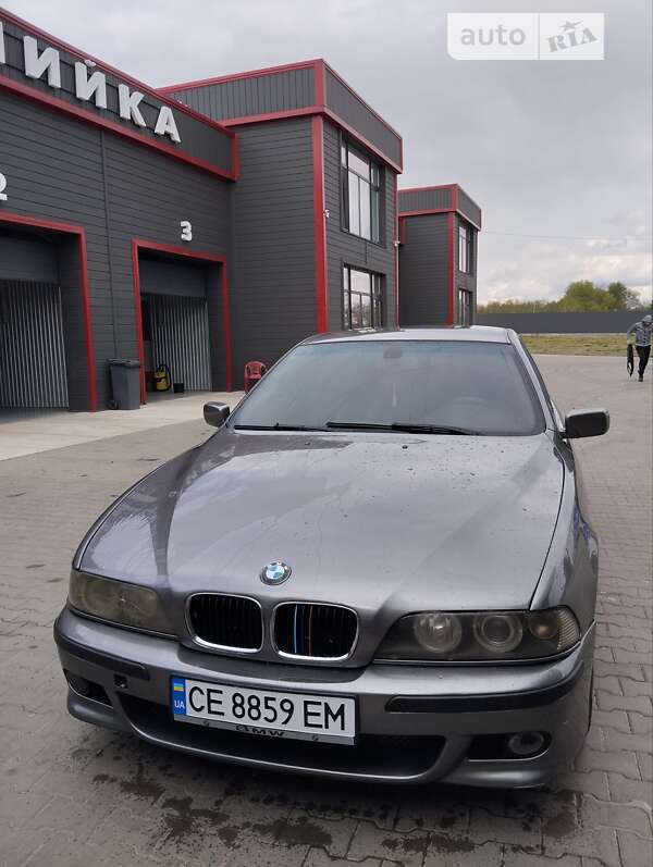 2001 bmw 530d