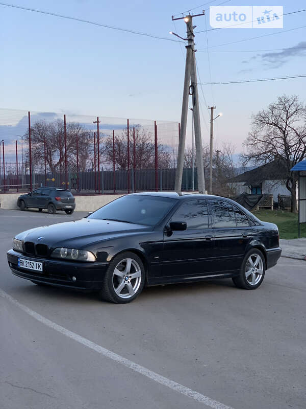 2002 bmw 530d