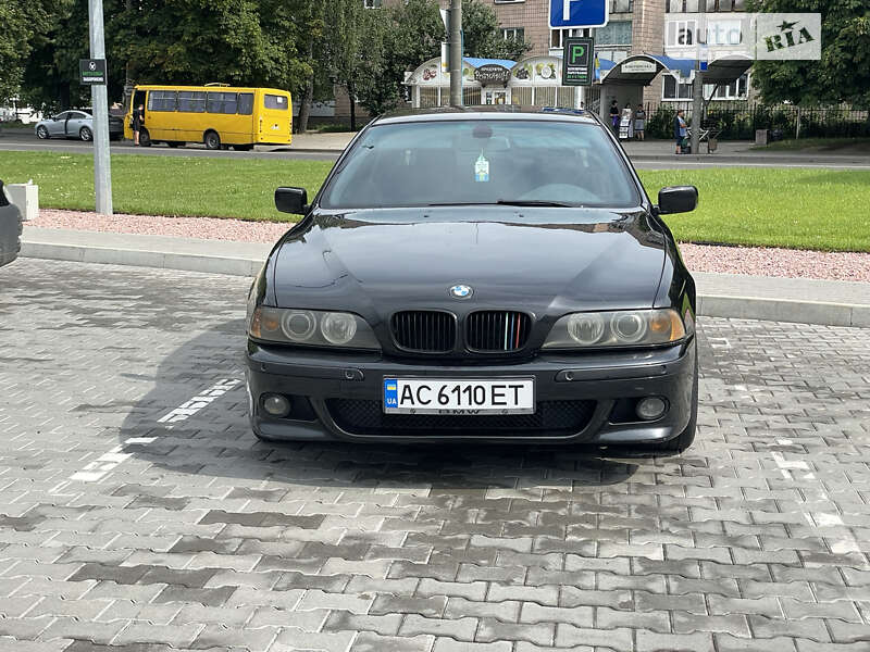 2002 bmw 5 series