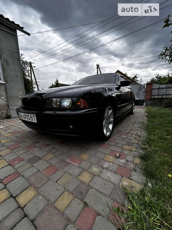 2002 bmw 530d