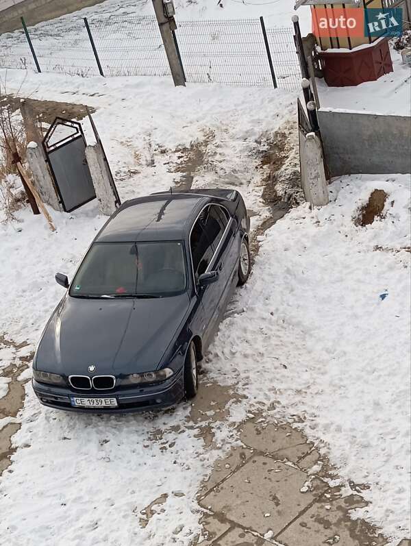 2002 bmw 530d