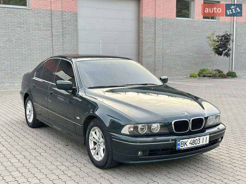 2002 bmw 530d