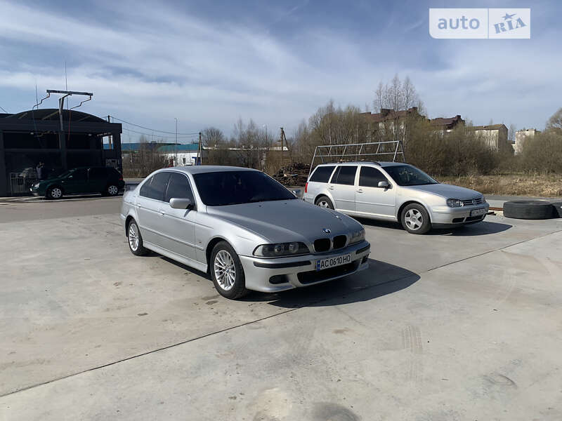 2002 bmw 530d