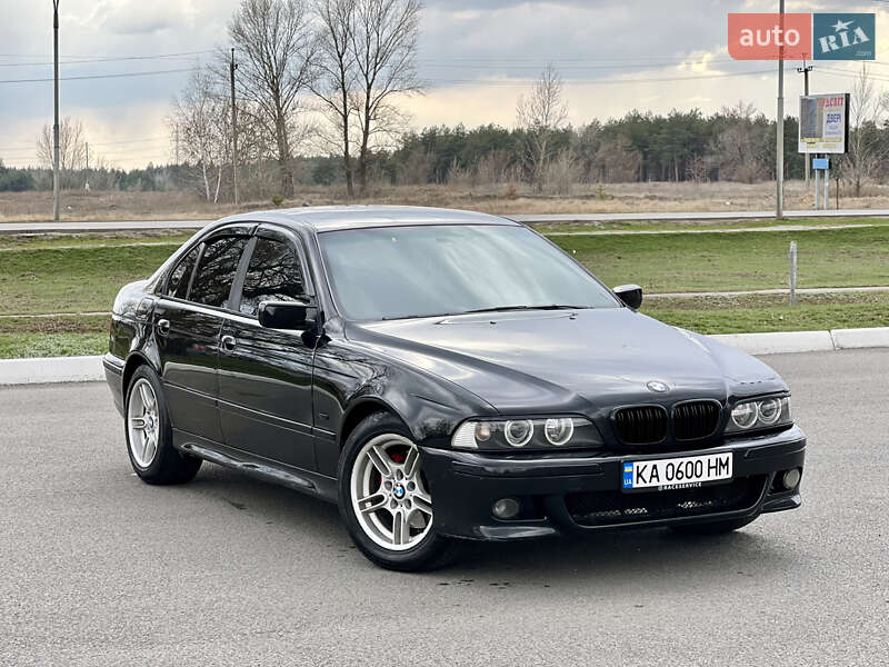 2002 bmw 530d