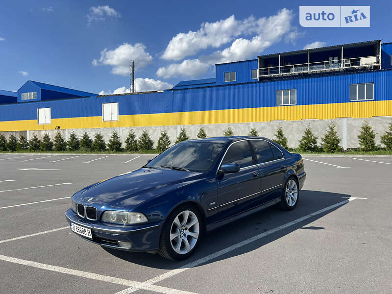 1999 bmw 530d