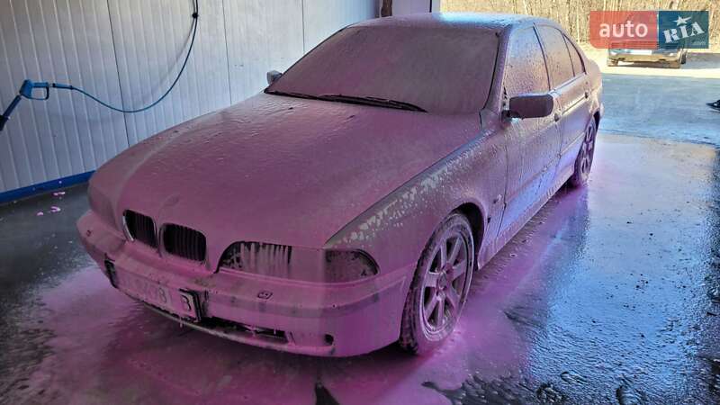 1999 bmw 530d