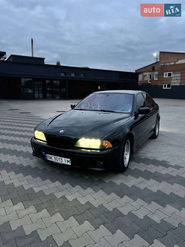 2001 bmw 5 series
