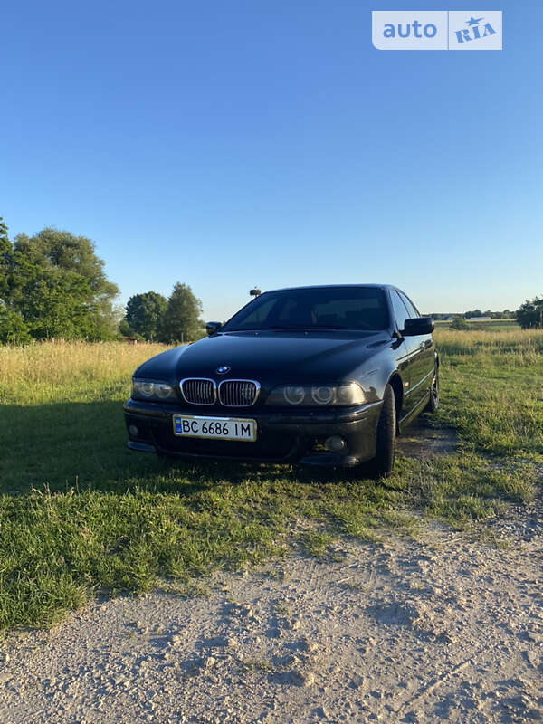 2001 bmw 5 series
