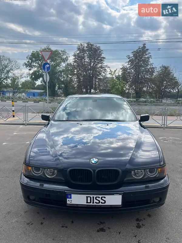 2001 bmw 530d