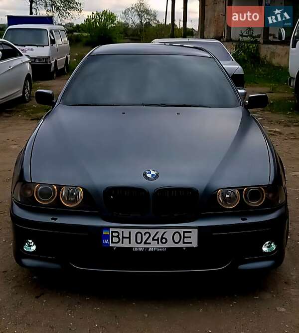 2001 bmw 530d
