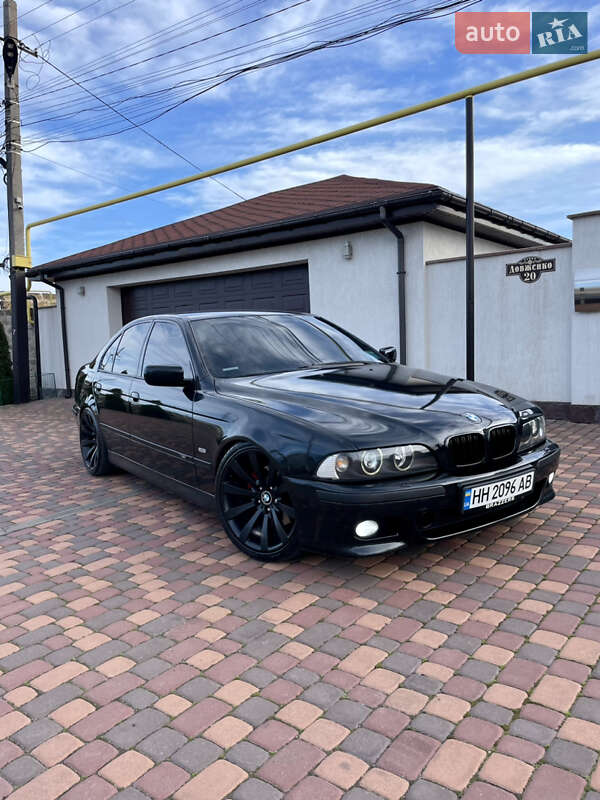 2002 bmw 530d