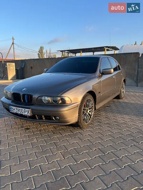 2002 bmw 530d