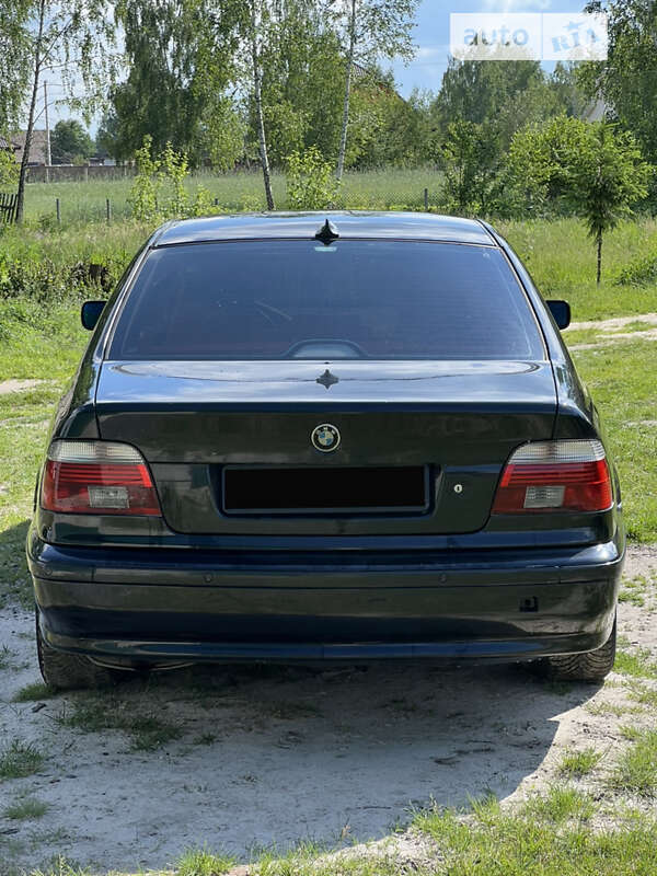 2002 bmw 530d